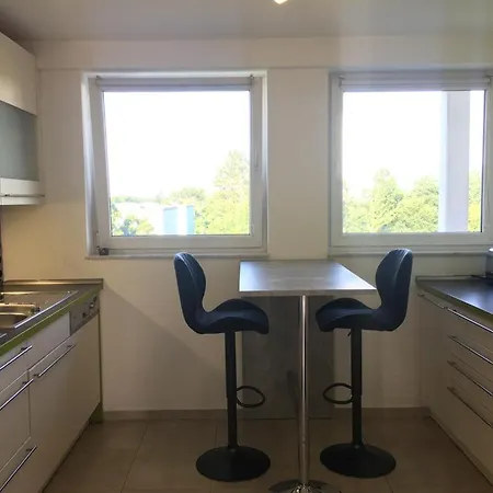 Moderne An Der Messe Appartement Nuremberg