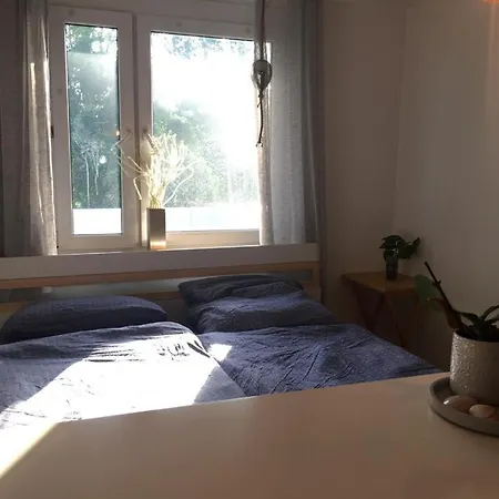 Moderne An Der Messe Appartement *